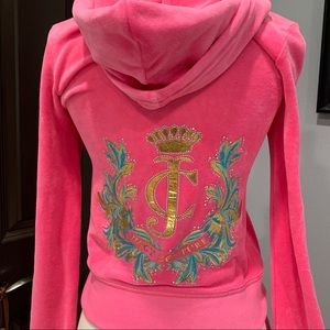 Juicy Couture Bubblegum Pink Velour Tracksuit